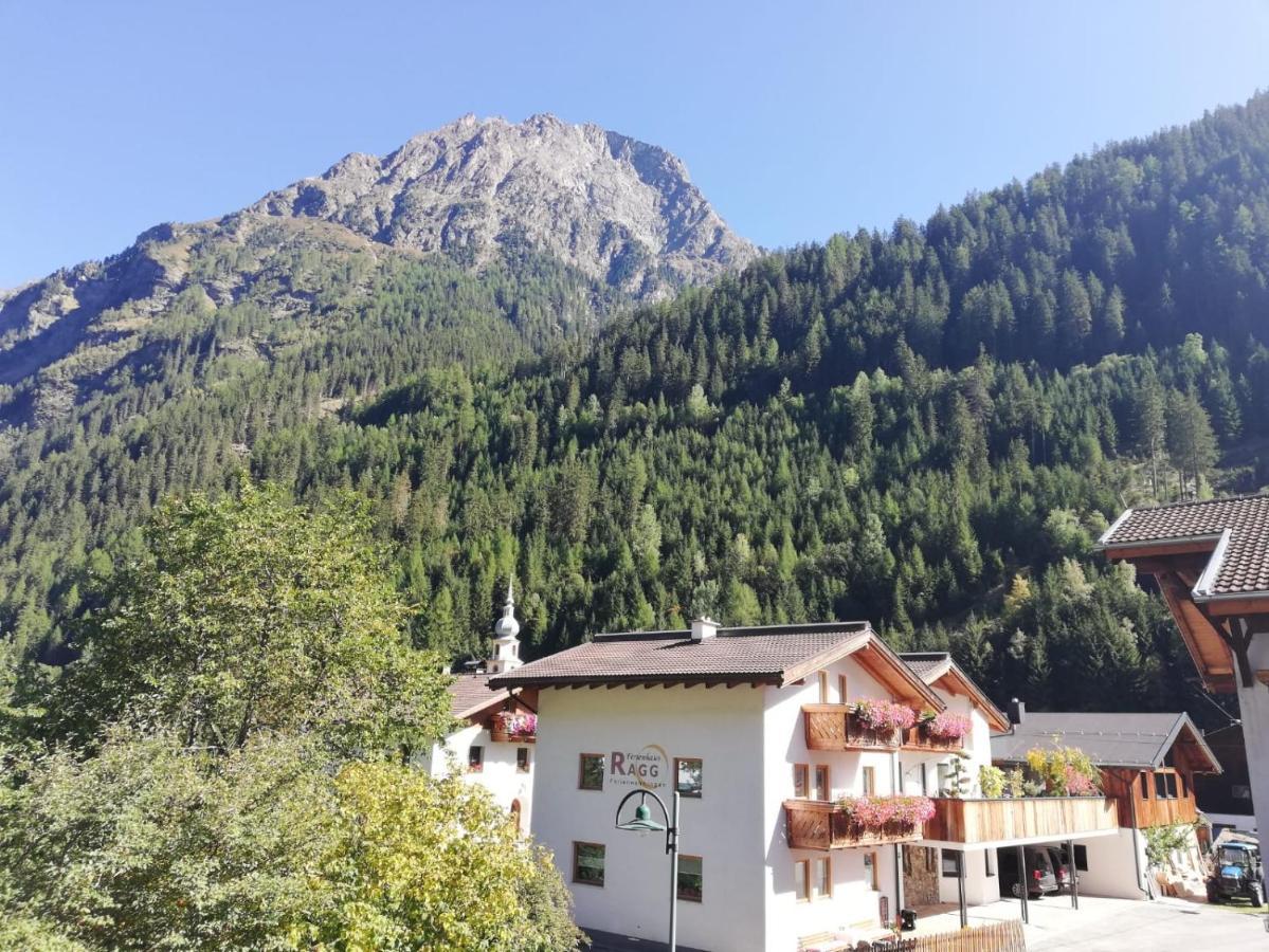 Ferienhaus Ragg Kaunertal Exterior photo